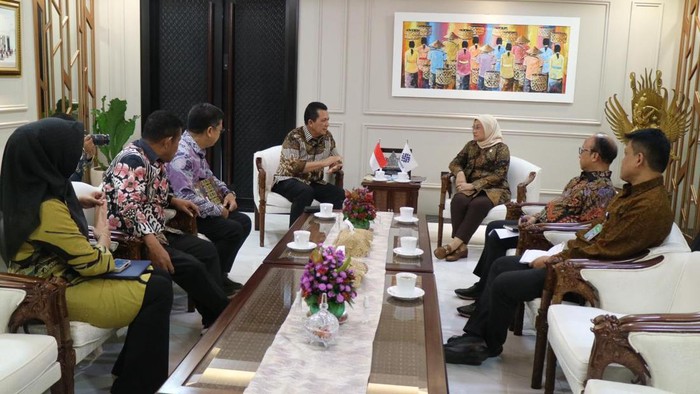 Gubernur Kepri, Ansar Ahmad melakukan kunjungan kerja di Jakarta.(Dok Pemprov Kepri)