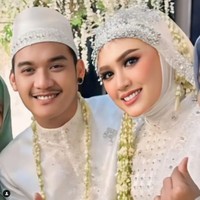 Sayangnya hingga saat ini Happy Asmara dan Gilga Sahid sendiri belum mengunggah foto-foto lamaran ataupun pernikahan mereka ke media sosial. Foto: Instagram/@mygilgasahid_squad