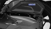 Pabrikan membekali motor baru tersebut dengan mesin eSP+ 157cc SOHC berpendingin cairan dengan teknologi PGM-FI. Pembekalan tersebut membuat kendaraan mampu menghasilkan tenaga maksimum 15 dk dan torsi puncak 14,6 Nm. Foto: Doc. Honda Vietnam.