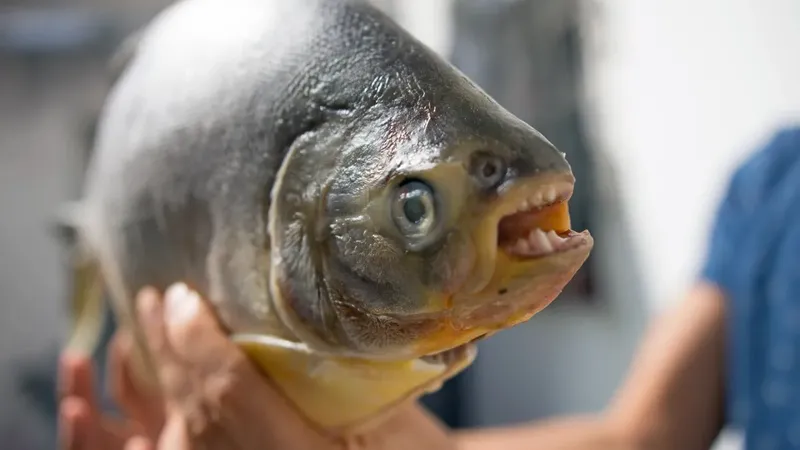 Ilmuwan Temukan Ikan Sauron 1 Spesies Baru Mirip Piranha