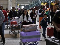 Atap Bandara New Delhi Ambruk, 1 Orang Tewas-Penerbangan Batal
