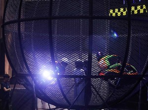 Nonton Tong Setan Next Level di Trans Studio Cibubur, Pakai Motor Listrik!