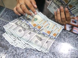 Pagi Ini Dolar AS Menguat ke Level Rp 16.274