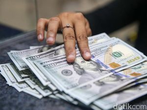 Dolar AS Pagi Ini Melemah ke Rp 16.243