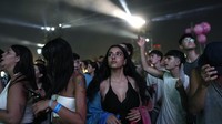 Lebih dari 3.000 orang menghadiri festival musik elektronik Tribe of Nova pada 7 Oktober pagi tahun lalu, ketika militan Hamas menyerbu Israel selatan dan melancarkan serangan berdarah di wilayah itu.  