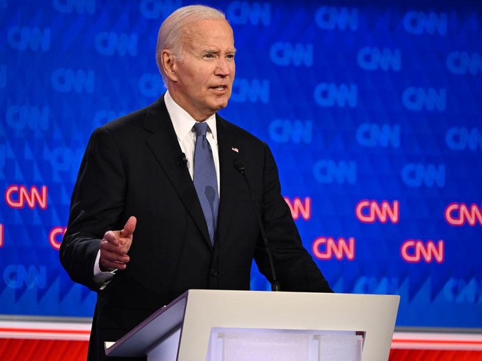 Joe Biden Saat Debat Capres AS