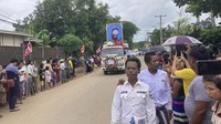 Sayadaw Bhaddanta Munindabhivamsa yang berusia 78 tahun merupakan seorang guru dan penulis terkemuka tentang agama Buddha.   
