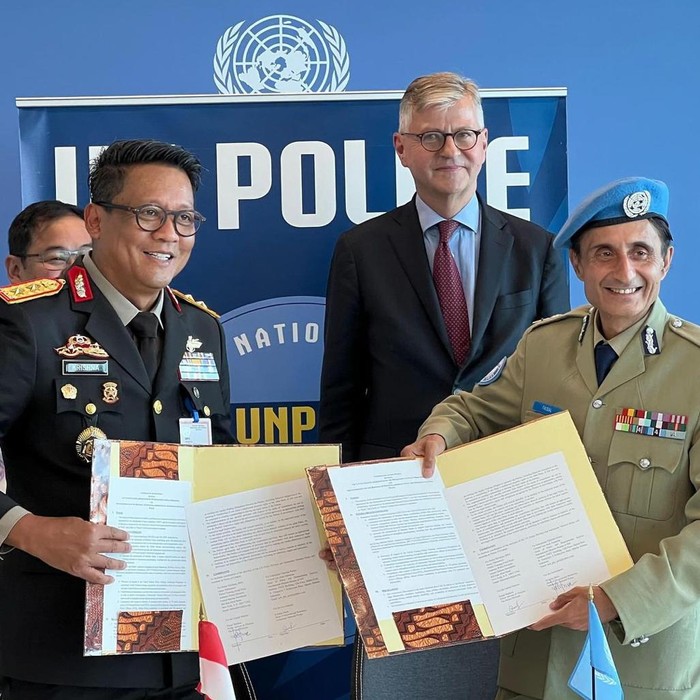 Kadiv Hubinter Irjen Khrisna Murti Kerja Sama dengan Unpol