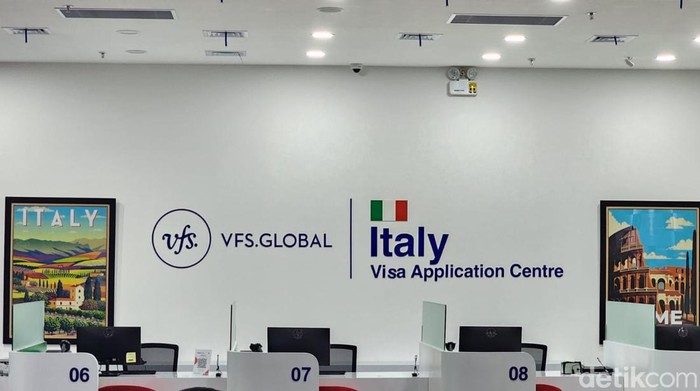 Kantor visa Italia