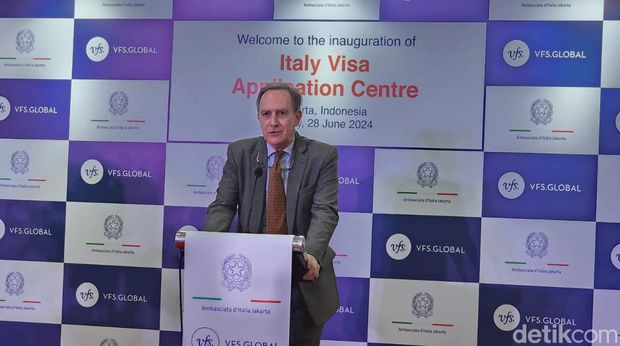 Kantor visa Italia