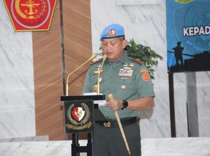 Mutasi TNI, Danpaspampres Mayjen TNI Achiruddin Jadi Pangdam Mulawarman