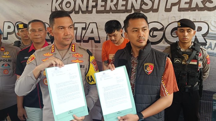 Kapolresta Bogor Kota Kombes Bismo Teguh Prakoso (Rizky/detikcom)