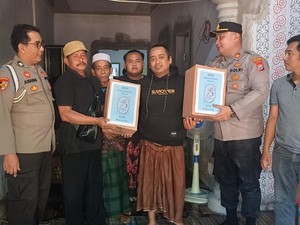 Tukang Ojek Asal Probolinggo yang Ditembak KKB di Papua Dapat Bansos