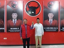 Koalisi DPC PDIP & Gerindra Majalengka Usung Karna-Didin di Pilkada
