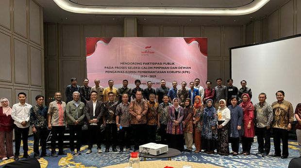 Kegiatan Pansel Capim KPK di Surabaya, 27 Juni 2024