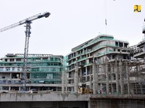 Progres Kantor Kemenko 1 IKN yang Bakal Jadi Penginapan Petugas Upacara HUT RI