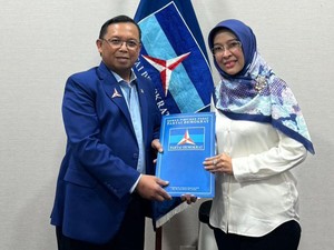 Demokrat Usung Wahyu Tjiptaningsih Jadi Calon Bupati Cirebon