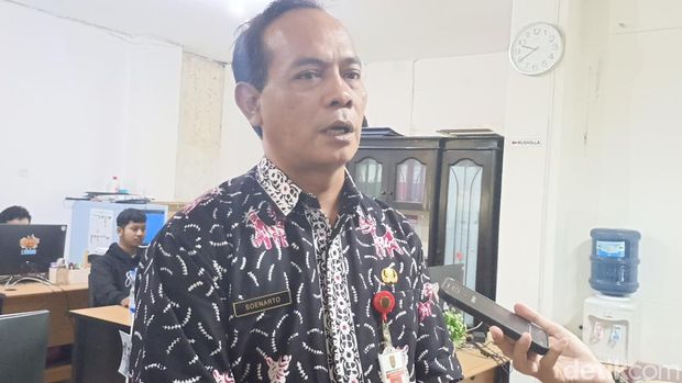 Kepala Dinas Kominfo Kota Semarang, Soenarto. Foto diunggah pada Jumat (28/6/2024).