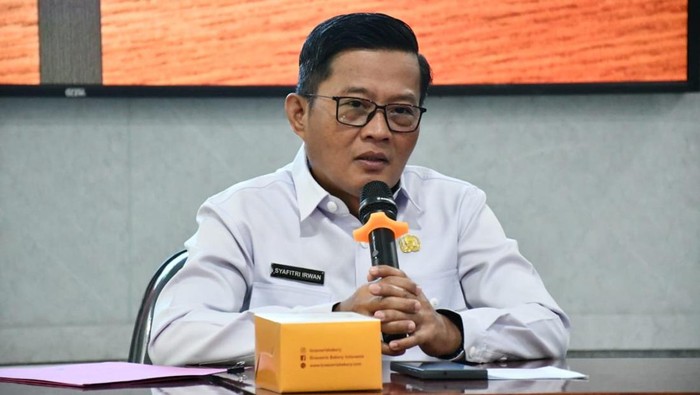 Kepala Kanwil Kemenag Sumsel, Syafitri Irwan.