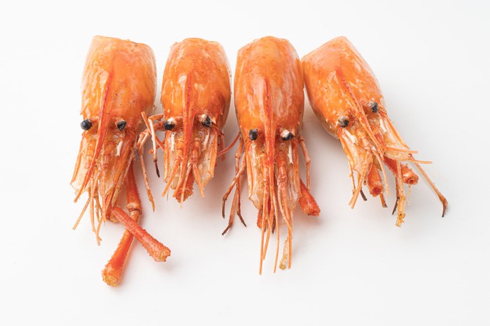 kepala udang dimanfaatkan kembali