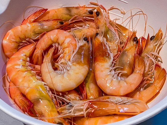 kepala udang dimanfaatkan kembali