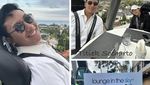 Keseruan Titiek Soeharto dan Darma Mangkuluhur Makan di Lounge in The Sky Bali