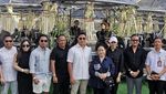 Keseruan Titiek Soeharto dan Darma Mangkuluhur Makan di Lounge in The Sky Bali
