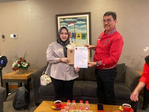 Manuver Putri Dakka Gabung PDIP Kejar Tiket Pilwalkot Palopo