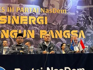 Digelar Agustus, Kongres III NasDem Juga Bahas Posisi Ketum Partai