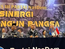 Digelar Agustus, Kongres III NasDem Juga Bahas Posisi Ketum Partai