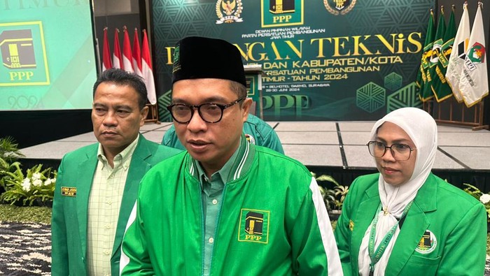 Ketua DPP PPP Achmad Baidowi
