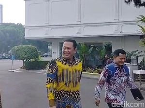 Bamsoet Menghadap Jokowi di Istana, Lapor Persiapan Sidang Tahunan