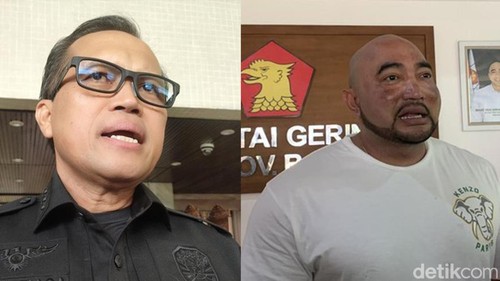 Kolase foto I Nyoman Cantiasa dan Made Muliawan Arya alias De Gadjah. (Foto: dok. detik.com)