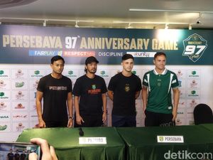Anniversary Game: Persebaya Siap Tampil Gacor di Depan 40 Ribu Bonek
