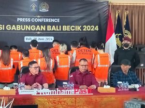 Ditangkap di Bali, Sindikat Scamming Asal Taiwan Sasar Warga Malaysia