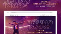 Daftar Harga Tiket Konser Bruno Mars Di Jakarta Dan Cara Belinya