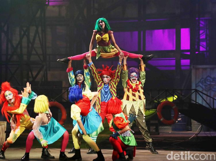 Libur Sekolah, Yuk Nonton Atraksi Sirkus di Trans Studio Cibubur