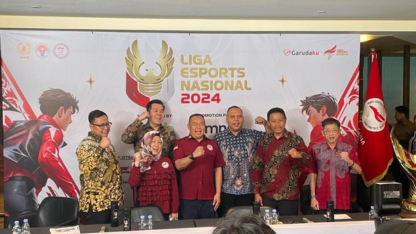 Liga Esports Nasional 2024 Segera Dimulai, Hadiahnya Wow