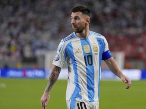 Messi Taklukkan Kekhawatiran Jelang Final Copa America 2024