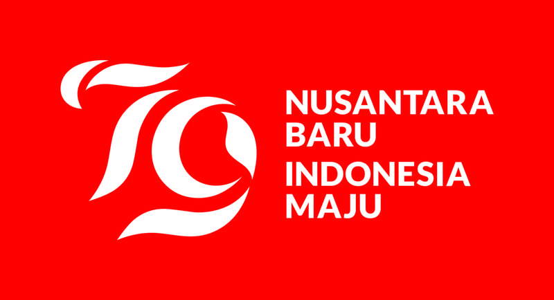 Logo HUT RI 2024