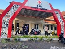 Pencurian Bloodjeck, Motor Pengantar Darah Milik PMI Mojokerto Terekam CCTV