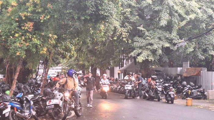 Lokasi restoran di Melawai yang masuk ke wilayah cagar budaya (Antara)