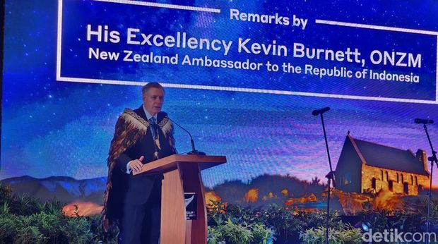 Matariki, Dubes Selandia Baru Kevin Burnett, dan Wamenparekraf Angela Tanoesoedibjo