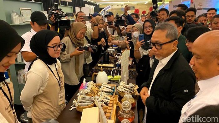 Mendag Zulkifli Hasan.