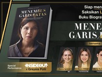 Greysia Ingin Semangat Buku Menembus Garis Batas Capai Pelosok Indonesia