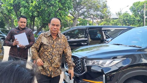 Menkominfo dipanggil Presiden Jokowi ke Istana