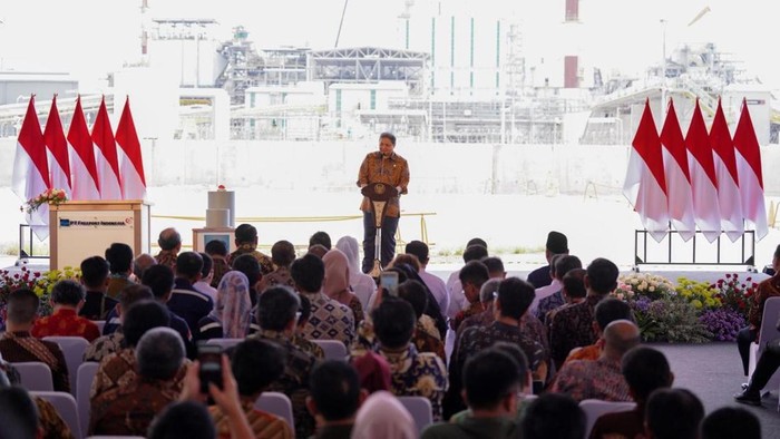 Menteri Koordinator Bidang Perekonomian Airlangga Hartarto