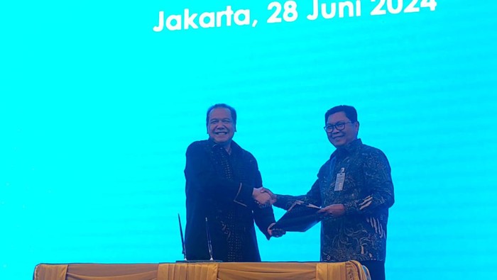 MoU CT Corp dan Bank Mandiri.