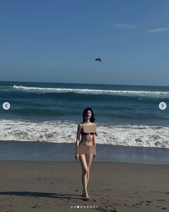 “Cantik bgt tanpa tato, tapi pake tato juga cantik. Dahlah pusing cantik terus😍” “Mbak nana gak pernah makan seblak ya😂” “Cantik banget mbak nana😭” komentar penggemar di Instagram Nana. Foto: dok. Instagram @jin_a_nana