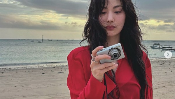 10 Foto Nana eks After School Liburan di Bali Sampai Seminggu, Pamer Bikini